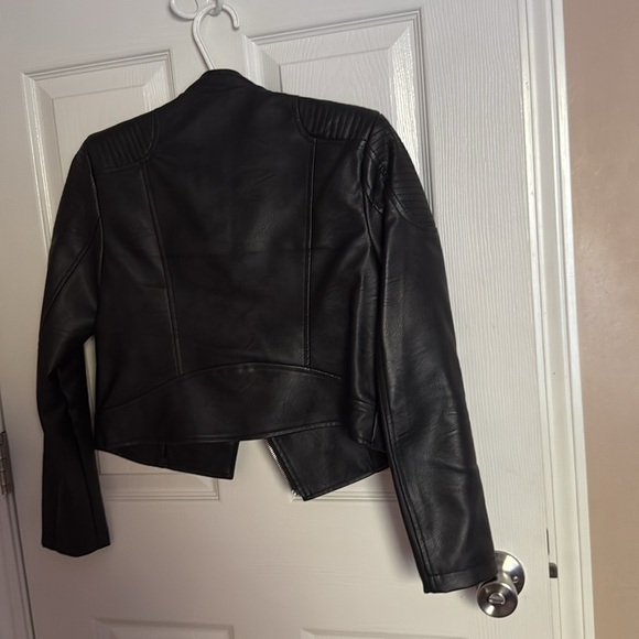 Faux Leather Jacket - Picture 2 of 3